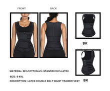 Load image into Gallery viewer, Killer Curves Double Magic Latex Vest