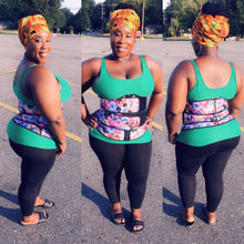 Load image into Gallery viewer, Dozen of Roses Double Belt Body Sharper