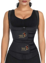 Load image into Gallery viewer, Killer Curves Double Magic Latex Vest