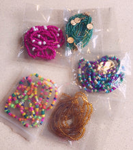 Load image into Gallery viewer, Lebah Waist Bead Set, Colorful Killer curves Bead
