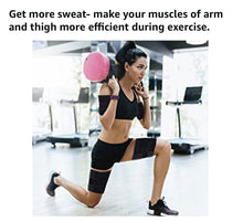 Load image into Gallery viewer, Lebah Arm and Thigh Trimmers for Women & Men(4 Piece Kit) Body Exercise Wraps Adjustable to Lose Fat Reduce Cellulite and Improve Sweating, Slimmer Kit-Toned Muscles Natural Fat Burning