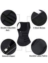 Load image into Gallery viewer, Killer Curves Double Magic Latex Vest