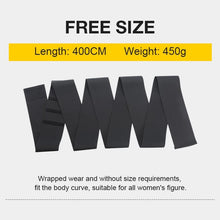 Load image into Gallery viewer, Tummy wrap  Latex waist trainer Belt