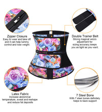 Load image into Gallery viewer, Dozen of Roses Double Belt Body Sharper