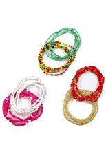 Load image into Gallery viewer, Lebah Waist Bead Set, Colorful Killer curves Bead