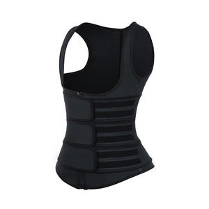 Lebahboutique 3 Belts Vest Waist trainer