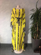 Load image into Gallery viewer, African chiffon fashion Dress high quality
