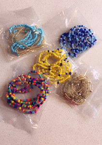 Lebah Waist Bead Set, Colorful  Killer curves Bead