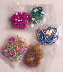 Lebah Waist Bead Set, Colorful  Killer curves Bead