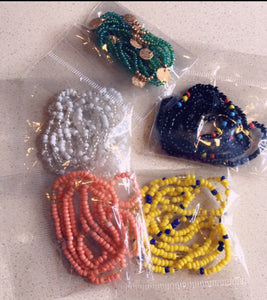 Lebah Waist Bead Set, Colorful  Killer curves Bead