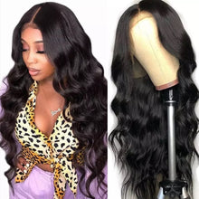 Load image into Gallery viewer, Lace Front Human Hair Wigs With Baby Hair Pre Plucked Brazilian Body Wave 13x6 Wig For Women 5x5 6x6 Closure
