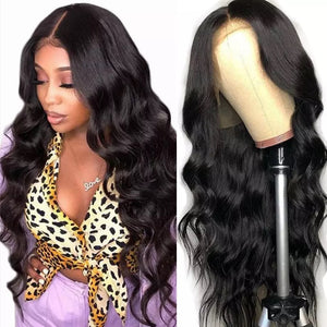 Lace Front Human Hair Wigs With Baby Hair Pre Plucked Brazilian Body Wave 13x6 Wig For Women 5x5 6x6 Closure