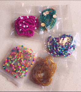 Lebah Waist Bead Set, Colorful  Killer curves Bead