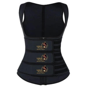 Lebahboutique 3 Belts Vest Waist trainer