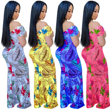 Load image into Gallery viewer, Maxi Dress off Shoulder bodycon strapless maxi dress
