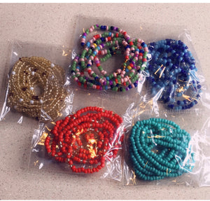 Lebah Waist Bead Set, Colorful  Killer curves Bead