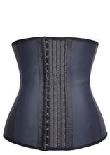 Load image into Gallery viewer, Killer curves Latex Waist Trainer Weight Loss Hourglass Shaper Girdle
