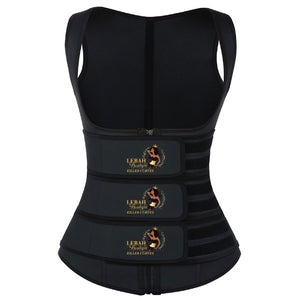 Lebahboutique 3 Belts Vest Waist trainer