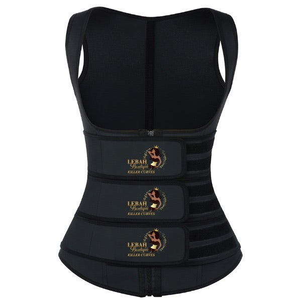 Lebahboutique 3 Belts Vest Waist trainer