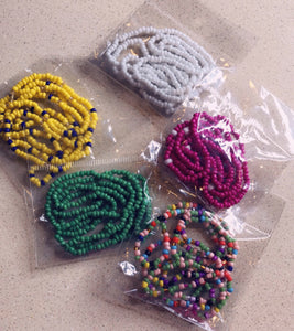 Lebah Waist Bead Set, Colorful  Killer curves Bead