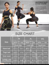 Load image into Gallery viewer, Lebah 3 in 1 Waist Thigh Trimmer for Women Weight Loss Butt Lifter Waist Trainer Belt Hip Raise Shaper
