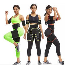 Load image into Gallery viewer, Lebah 3 in 1 Waist Thigh Trimmer for Women Weight Loss Butt Lifter Waist Trainer Belt Hip Raise Shaper
