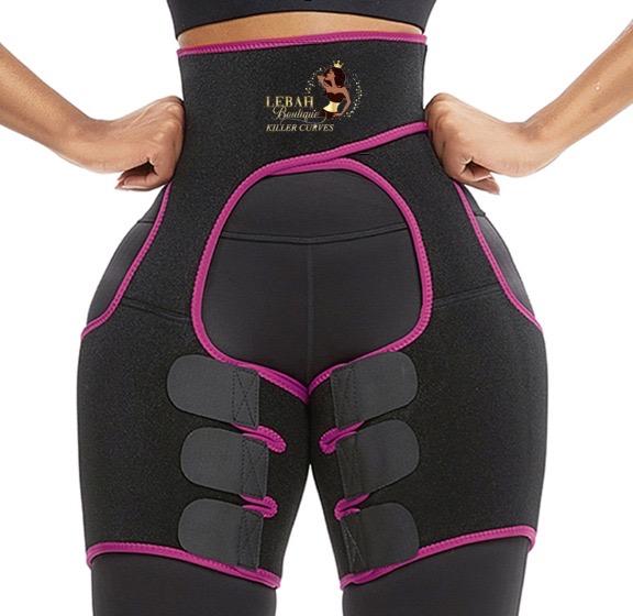 Lebah 3 in 1 Waist Thigh Trimmer for Women Weight Loss Butt Lifter Wai –  LebahBoutique